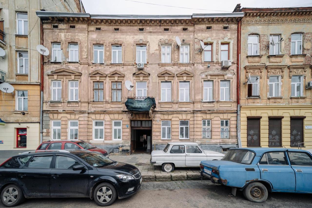 Inshiapartments On Teodora Square Liov Exterior foto